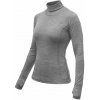 Dámske tričko dl.rukáv roll neck SENSOR MERINO BOLD cool gray S