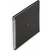 Hama Signs Spiral-Album 28x24 50 white pages black 7500