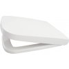Gamma Viana, toaletná WC doska s pomalým zatváraním, duroplast, EasyClean, biela lesklá, GMA-D6