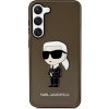 Púzdro Karl Lagerfeld Samsung Galaxy S23 PLUS 5G Ikonik Karl Lagerfeld čierne