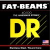 DR Strings Fat Beams Stainless FB-40