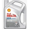 SHELL HELIX HX8 Synthetic 5W-40 4L