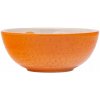 Altom Design Sun & Fruit Pomaranč – keramická miska 330 ml s citrusovým dizajnom