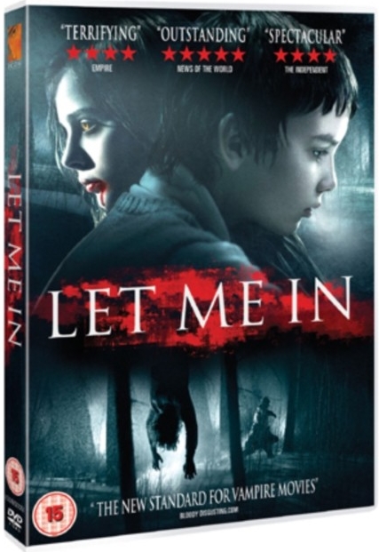 Let Me In DVD