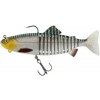 Realistická Nástraha Rage Replicant Jointed Colours 15cm 60gr Silver Halo