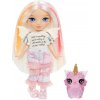 MGA Rainbow High Malá sestrička víla - Opal (Rainbow) 543442-EUC