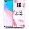 Picasee silikónový čierny obal pre Huawei Nova 8i - Sladké sny