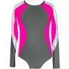 VFstyle Dres na gymnastiku Calla sivý Veľkosť: 158 Veľkosť od 122