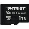 PAT Patriot Memory VX Series 1 TB MicroSDXC UHS-I Trieda 10 (PSF1TBVX31MCX)