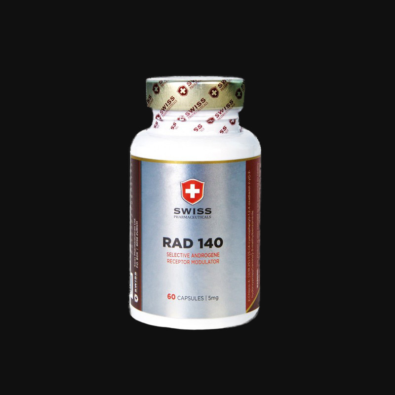 Swiss Pharma RAD 140 60 kapsúl