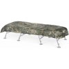 Nash Přehoz na lehátko Indulgence Waterproof Bedchair Cover Camo Wide (T9557)