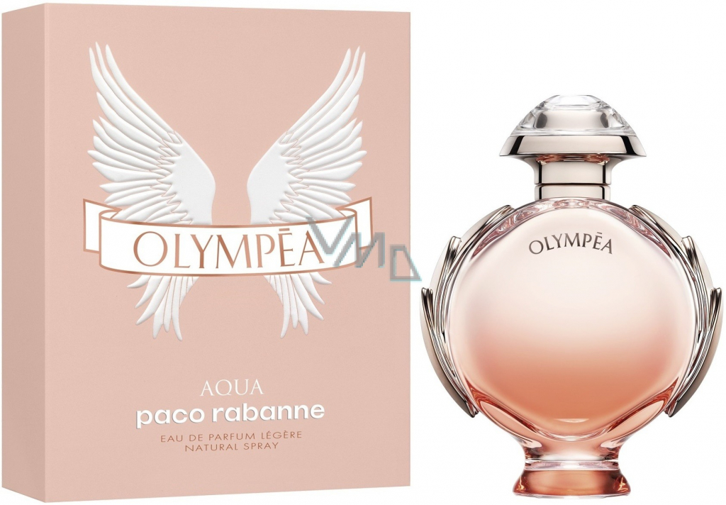 Paco Rabanne Olympea Aqua Eau de Parfum Légére parfumovaná voda dámska 80 ml