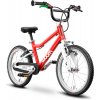 Ľahký detský bicykel WOOM 3, Červená