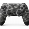 Bezdrôtový OVLÁDAČ PAD KOMPATIBILNÝ S PS4 BLUETOOTH NÁHRADOU MORO