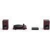 Pro-Ject Colourful Audio System 2 - All-in-one Hi-Fi systém s gramofonem - Satin Wine Red (9pcas2swr)