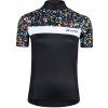 Force ROCK LADY čierny dámsky cyklistický dres -kr. rukáv - XS