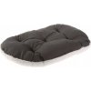 vankúš pre psov a mačky s kožušinou RELAX F grey78/8 - 78x50 cm Ferplast pelechy, vankúše