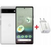 Smartfón Google Pixel 6a 6 GB / 128 GB 5G biely