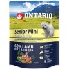 ONTARIO Senior Mini Lamb & Rice 0,75kg