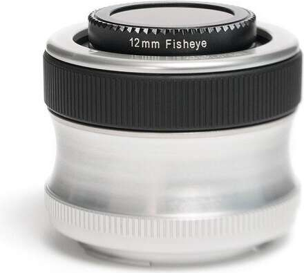 Lensbaby Scout FishEye Nikon F