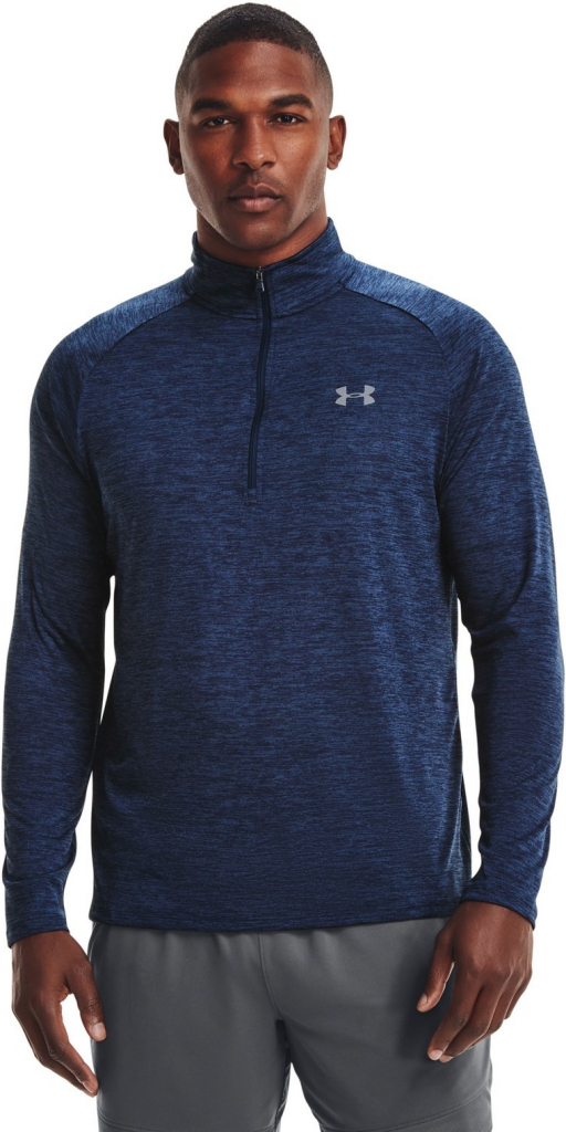 Under Armour UA TECH 2.0 1/2 ZIP modrá 1328495-409