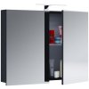 VCM VCM LED zrkadlová skrinka 60 cm 