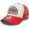Detská šiltovka New Era 9FORTY AF TRUCKER ADV PATCH K biela 60667534 - YOUTH