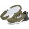 Puma Retaliate 2 Junior Boys Trainers Green/Black 5 (38)