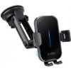 Držiak na mobil SBS Clamp Charge s bezdrôtovým nabíjaním 15 W (TESUPEXTWIR15W) čierny