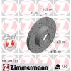 Brzdový kotúč (cena za 1ks) ZIMMERMANN 180.3013.52