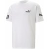 Puma pánske tričko Power summer Tee 67339902 biele