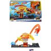 Mattel Hot Wheels City Hladná kobra útočí na pizzerku