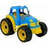 Rappa traktor plastový 25 cm