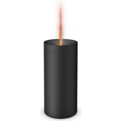 Difuzér Stadler Form s efektom plameňa, 5 g pary/h, nádoba 50 ml, prevádzka 10 h/nad., batéria 6 h Lucy Black