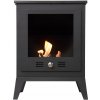 Sureflame Carino Bio Etanol Stove in Black