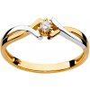 iZlato Forever Zlatý prestížny diamantový prsteň BSBR031HR
