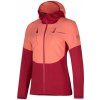 La Sportiva Session Tech Hoody W Velvet/Flamingo
