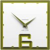 Dizajnové hodiny 10-004 CalleaDesign Breath 30cm (viac farebných verzií) Farba zelená oliva - 54 (8594186622290)