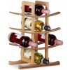 Bambusový stojan na víno na 12 fliaš, RD4607