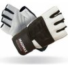MADMAX Fitness rukavice PROFESSIONAL WHITE, Velikost L