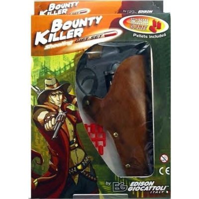 Edison Giocattoli hračkárska zbraň Bounty killer gift set 69067