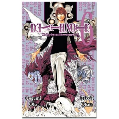 Death Note Zápisník smrti 6 - Cugumi Óba; Takeši Obata