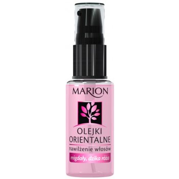 Marion Oriental Oils Mandle a divoká růže olej na vlasy 30 ml