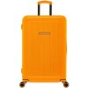 Plastový kufr SUITSUIT® Expression Electric Kumquat L - oranžová - 89 L