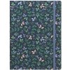 Filofax zápisník Notebook Garden A5, Dusk