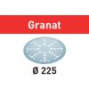 Brúsny kotúč Granat STF D225/48 P60 GR/25 FESTOOL