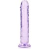 Rovné realistické dildo s prísavkou - 8'' / 20