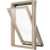 Střešní okno RoofLITE + TRIO PINE 55x78