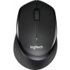Logitech myš B330 Silent Plus/ bezdrátová/ 3 tlačítka/ 1000dpi/ USB/ černá 910-004913