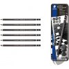 Staedtler Mars 100B Lumograph black ceruzky 6 ks v kovovom puzdre